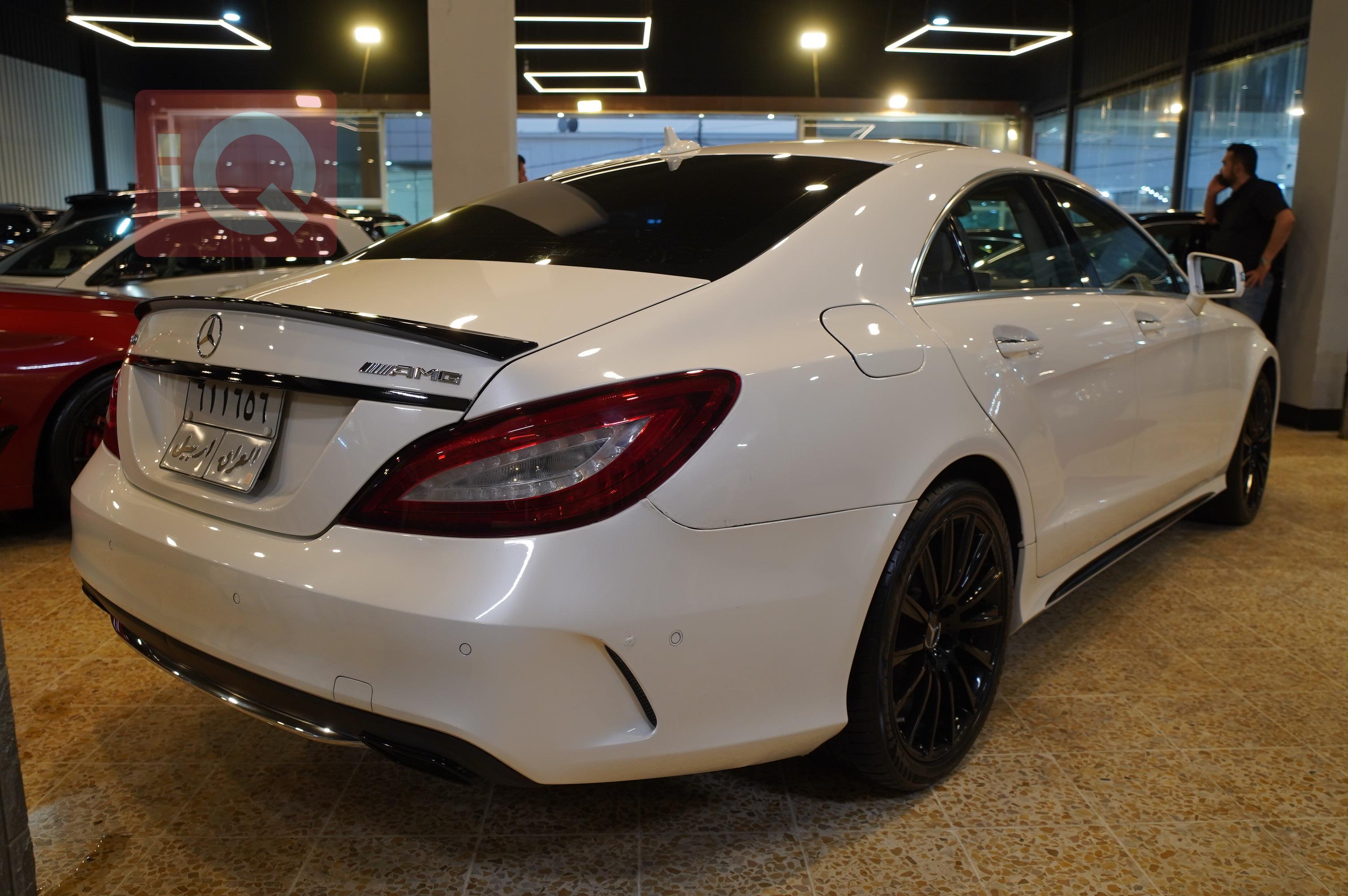 مێرسێدس بێنز CLS